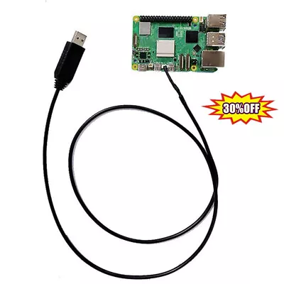 For Raspberry Pi Raspberry Pi 5 Terminal UART Serial Cable Display-US Cable NEW. • $3.63