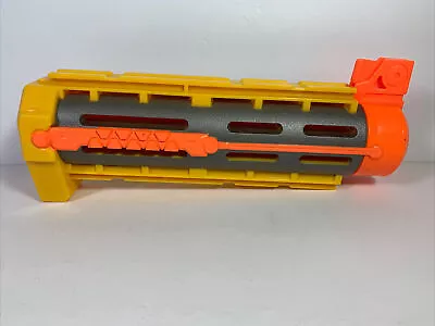 Nerf Gun Barrel Extension Recon CS-6 Dart Blaster N-Strike Yellow 2007 • $9.99