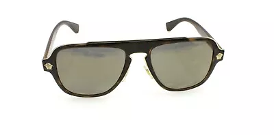 Versace Mens Tortoise Gold Sunglasses 0VE2199 12524T 56mm • $132.05