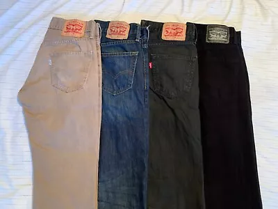 Lot Of Levis 511 30x30 Slim-fit (4 Jeans Total)  **Local Pickup Only** • $100