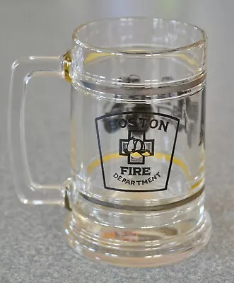 VINTAGE BOSTON FIRE DEPARTMENT MUG W/ENGINE • $12