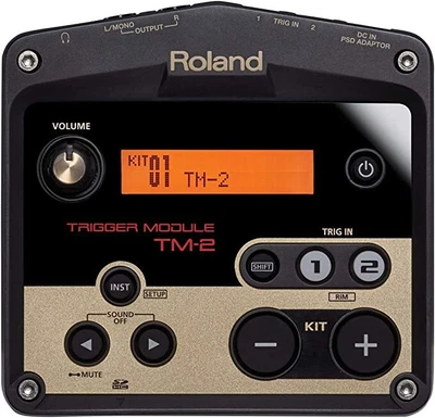$450.65 • Buy Roland Trigger Module TM-2 Drum 7.6 X 15.2 X 15.2 Cm ‎4 AA Batteries 