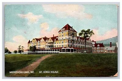 $4.49 • Buy Mt. Kineo House, Moosehead Lake Maine ME Postcard