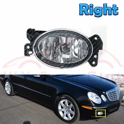 For Mercedes Benz W211 W204 E350 E550 2007-2009 Front Halogen Fog Lamp Right S • $28.48