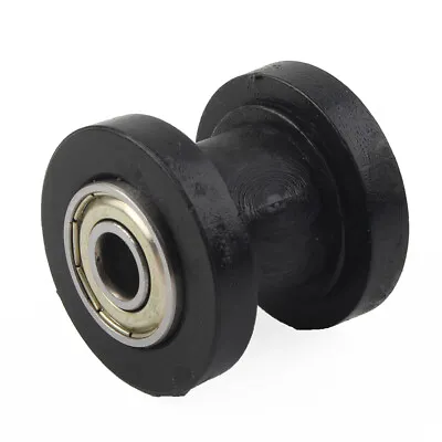 8mm Chain Roller Slider Tensioner Guide Pulley Dirt Pit For Bike Motorcycle US • $8.86