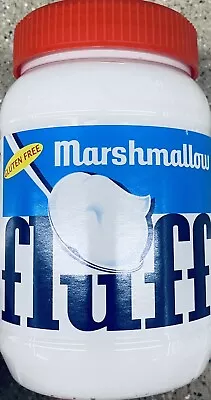 NEW Marshmallow Fluff Spread Gluten Free Fat Free 7.5 Oz Tub - FREE SHIP • £9.49