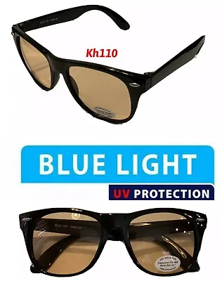 $9.95 • Buy Blue Light Blocking Glasses Computer Gaming Eyewear Vision Care Protection-8828