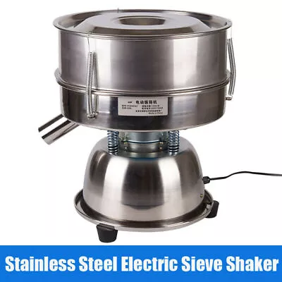 Mechanical Electric Sieve Shaker Automatic Vibrating Screen Machine Sifter/Mesh • $29.99