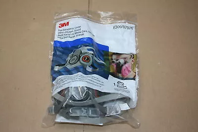 3M Half Facepiece Reusable Respirator 6300/07026(AAD) Large • $16.16