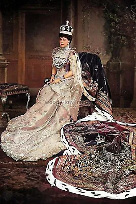 Col0023 - Queen Alexandra - Print 6x4 • £2.20