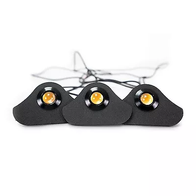 DV8 Offroad Amber LED Grille Lights - GRJL-02 • $41.99