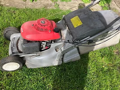 HONDA HRB 476c SELFDRIVE LAWNMOWER FOR SPARES OR REPAIR • £90