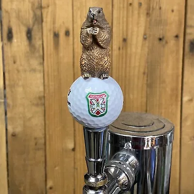 Caddyshack Golf Beer Keg TAP HANDLE Bushwood Country Club Ball Gopher Mini Knob • $44.99