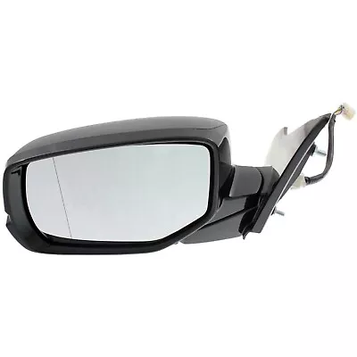 Power Mirror For 2013-2017 Honda Accrod Left Side Heated Manual Fold Power Glass • $67.74