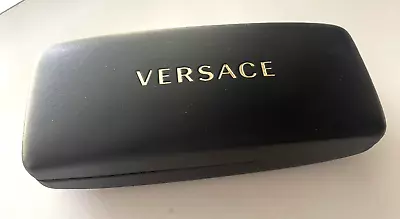 Versache Black Hard Clamshell Sungalsses /Eyeglasses Case  New Without Box/tags • $12