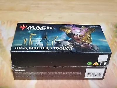 Magic The Gathering Deck Builder's Toolkit Theros: Beyond Death Sealed New B6 • $59.99