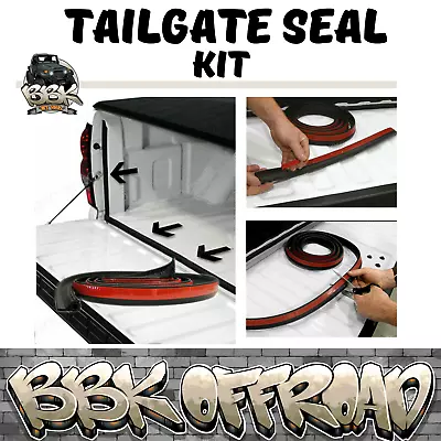 Tailgate Seal Kit For Mazda Bt50 Ute Rubber Dust Tail Gate  • $35.50