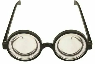 Round Magnifying - Glasses Minion Nerd Fancy Dress Despicable Goggles Me Funny • £2.45