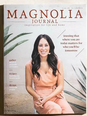 Magnolia Journal Issue 14 Spring 2020 Magazine • $9.99