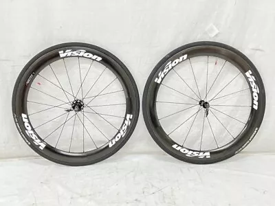 Vision Metron 55 Road Bike Carbon Wheel Set • $1228.18