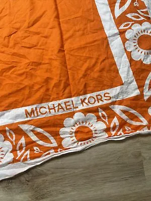 Vintage Michael Kors Hawaii Scarf Bathing Suit Wrap 50 X 41 In • $31.50