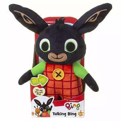 Golden Bear - Bing Bunny Talking Soft Plush Toy • $88.53