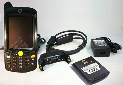 Motorola MC65 MC659B NUMERIC 2D Barcode Scanner ATT Camera GPS WM6.5 Pda • $279.99