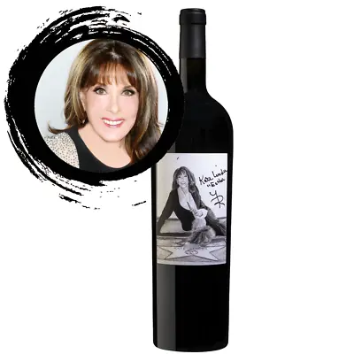 Kate Linder Signed Windsor Vineyards 2019 Platinum Cabernet Sauvignon Magnum • $250