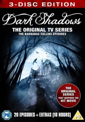 Dark Shadows DVD 2012 3 Disc Set • £2.79