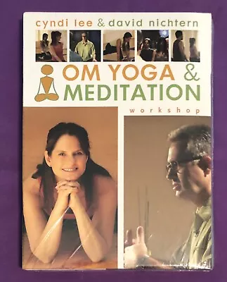 OM Yoga And Meditation Workshop DVD • $6.99