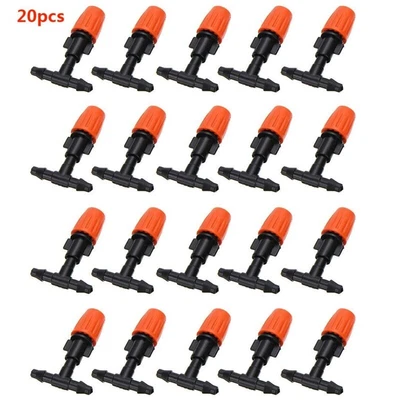 £5.79 • Buy 20PCS Drip Irrigation System Micro Sprinkler Plant Watering Garden Hose Tool