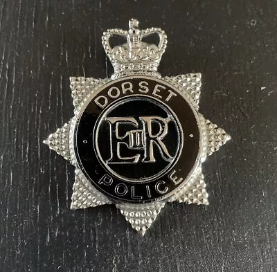 UK Obsolete Dorset Police Cap Badge Crest Used B • £2.50