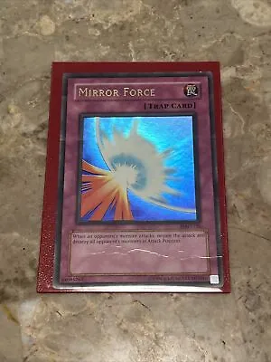 Yu-Gi-Oh! TCG Mirror Force Metal Raiders MRD-138 Unlimited Ultra Rare • $8.99