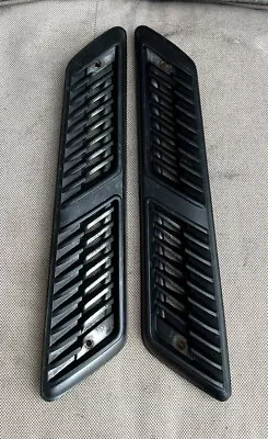 GENUINE MAZDA ROTARY 1970's RX3-808 WAGON RHS-LHS REAR PILLAR VENTS MOULDS TRIMS • $99.99