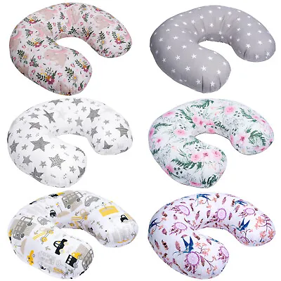 Breast Feeding Maternity Nursing Pillow Baby Support Amazing Designs • £12.98