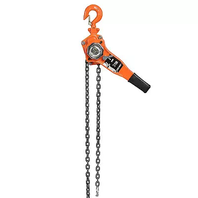 Orange Color 3t/3000kg Chain Block Hoist Ratchet Hoist Ratchet Lever Pulley • £88.50