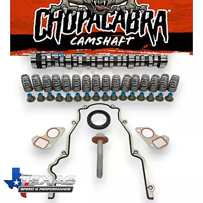 TSP Texas Speed Chopacabra LS Truck Cam Kit With Install Gaskets 4.8 5.3 6.0L • $479