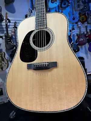 Martin D-45 Modern Deluxe Left Handed Acoustic Guitar - Natural Auth Deal! 177 • $10699