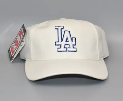 Los Angeles Dodgers PUMA White Vintage Snapback Cap Hat - NWT • $39.95