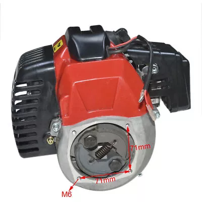 49cc 2-Stroke Engine Motor For Pocket Mini Bike Bladez Moby Xl Scooter ATV Goped • $125.83