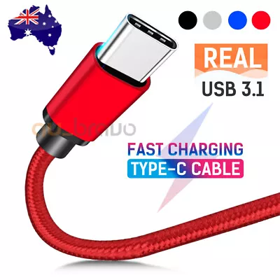 3A FAST Charger USB 3.1 Type C Cable For SAMSUNG A73 A54 A34 A14 HUAWEI GOOGLE • $6.99