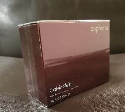 Calvin Klein Euphoria For Women Eau De Parfum 50ml • $30