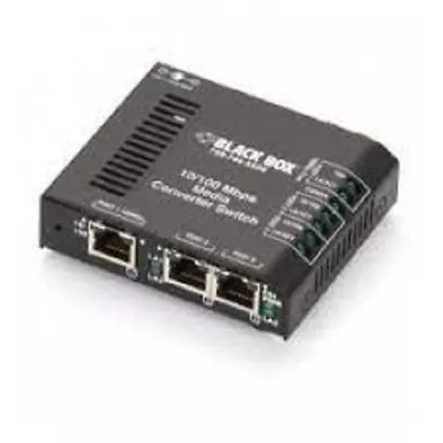 Black Box LBH101A 4-Port Industrial 10/100 Ethernet Switch • $49