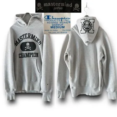 Mastermind × Champion Thick Reverse Weave Sweatshirt Hoodie Size M #92 • $289