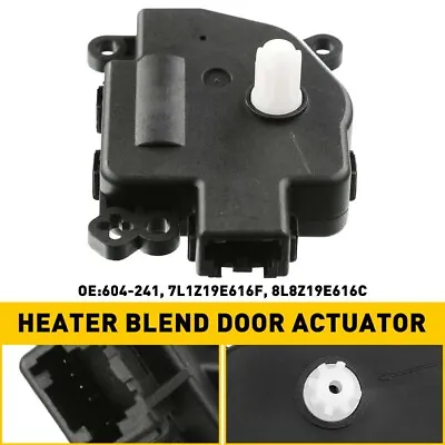 For 2010-2014 Ford F-150 Heater Blend Door Actuator Main Mode Temperature NEW • $17.99