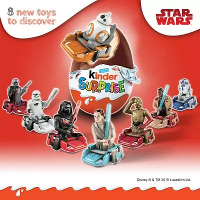 Kinder Surprise Star Wars You Choose Your Character 2019 • $2.50