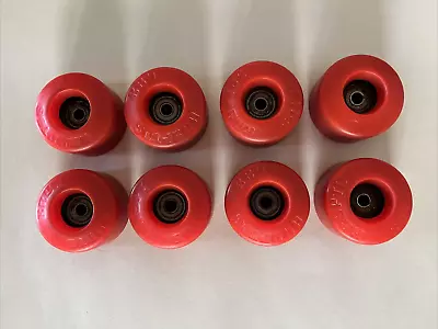 Vintage Lot Kryptonics Kryptos Skateboarding Roller Skating Wheels 62mm • $75