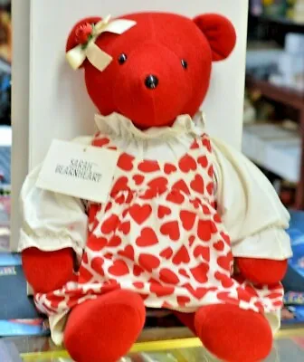 Sarah Bearnheart Plush North American Bear Company 1979  22   V.i.b. Nib • $24.50