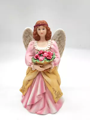(KK) Home Interiors Homco #8806 Decorative Angel Figurine Mothers/Valentines Day • $13