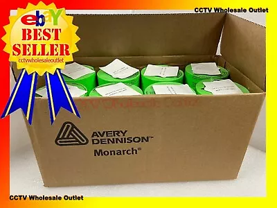 Genuine Monarch 1136  GREEN Labels One Box   • $169.99